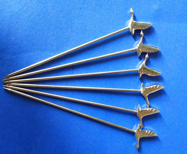 Stainless Steel Cocktail Garnish Picks